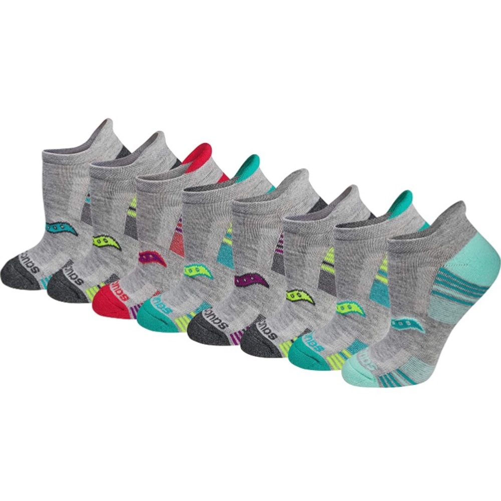Saucony Women's Performance Heel Tab Athletic Socks